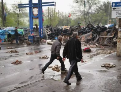 Два терористични акта в Луганск, една жертва и седем ранени