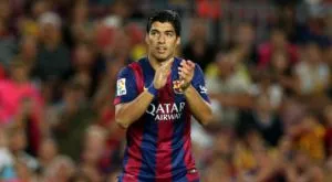 Луис Суарес: Искам Педро да остане в Барселона