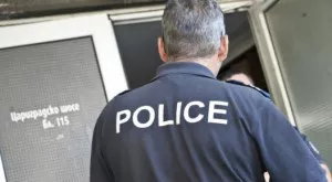 Полицай към БГ футболисти: Кат' полудяям, става страшно, мастии (ВИДЕО)