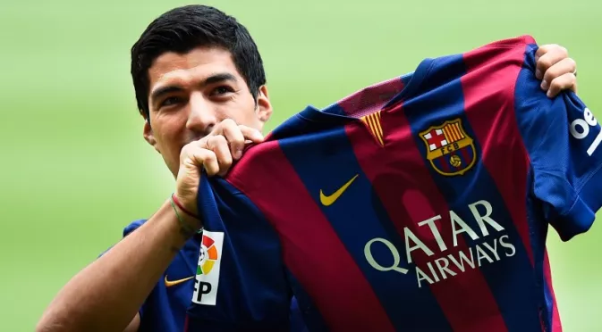 Луис Суарес откри голова си сметка за Барселона (ВИДЕО)