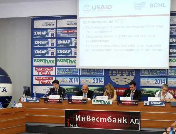 Гражданските организации в България се затрудняват да поддържат устойчивост