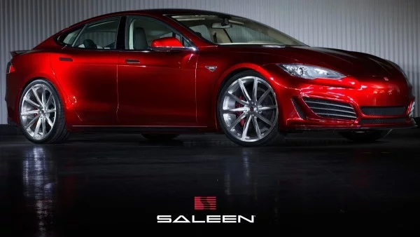 Saleen тунингова Tesla Model S