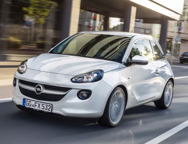 Opel се похвали с 100 000 поръчки за ADAM