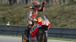 Маркес даде най-добро време на тестовете в Бърно