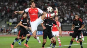 Бешикташ не се даде на Арсенал