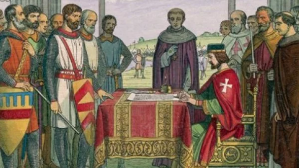 Папа Инокентий III забранява Магна Харта