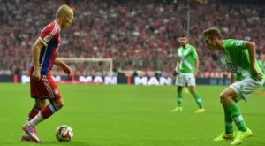 Байерн се измъчи срещу Волфсбург