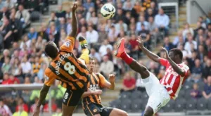 С човек по-малко Хъл Сити изпусна Стоук