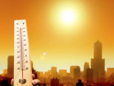 Червен код за опасно горещо време в 7 области в сряда (КАРТА)