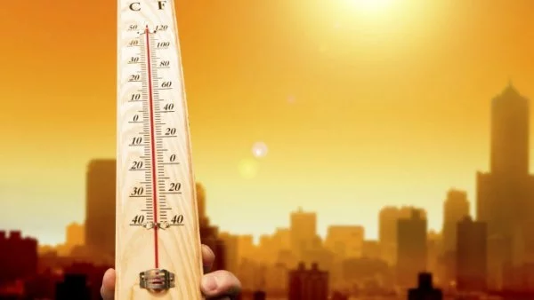 Горещо с максимални температури между 30°-35°