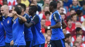 Отборът на Бербатов взе точка в Сент Етиен