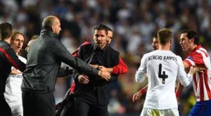 СНИМКИ: Чоло е най-големият фен на новия екип на Атлетико 