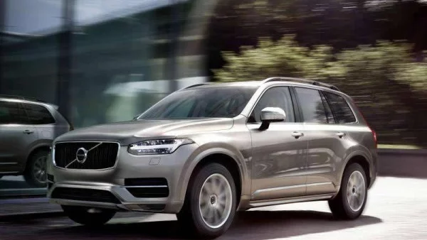 Изтекоха официални снимки на Volvo XC90