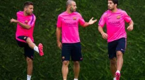 Масчерано: Ако Меси е във форма, представянето ни се подобрява