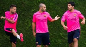 Ас на Барса пропуска "Ел Класико" заради жестока псувня