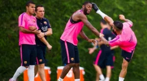 Марсилия взима халф на Барселона