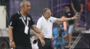 Димитър Васев: Ясно беше, че реферът ще изгони наш играч!