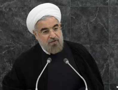 Рухани: Иран ще води преговори със САЩ, ако отменят санкциите 