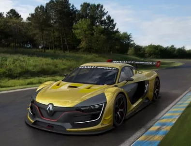 Потресаваща визия за Renault Sport R.S. 01