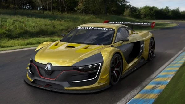 Потресаваща визия за Renault Sport R.S. 01