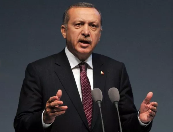 Турция привика германския посланик заради карикатура на Ердоган 