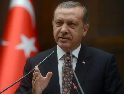 Ердоган: Трябва да настъпим срещу ИД по суша 