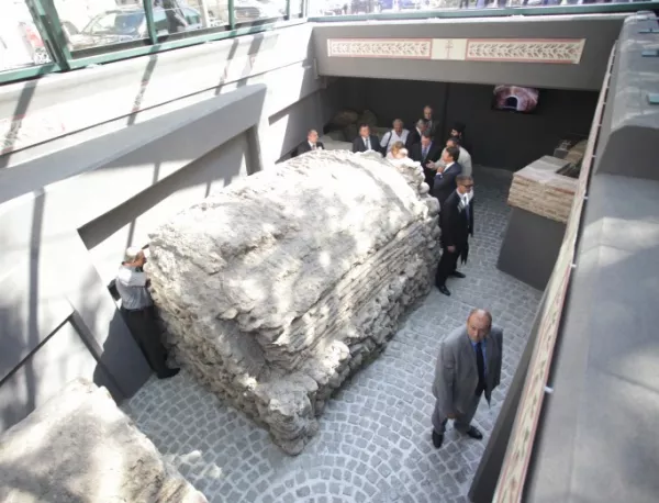 Подземен мегамузей ще показва древното минало на София