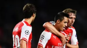 Арсенал обърна Андерлехт в края на мача