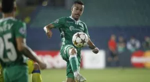 Фабио Ешпиньо попари Лудогорец