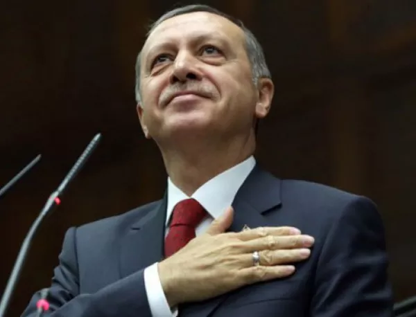 Ердоган положи клетва като президент на Турция