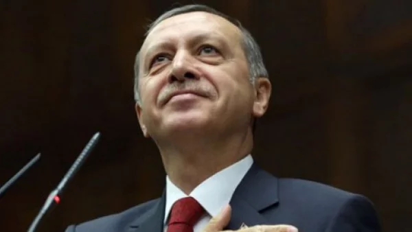 Ердоган положи клетва като президент на Турция