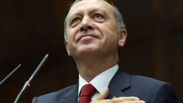Ердоган положи клетва пред турския парламент