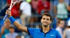 Григор Димитров отупа Харисън и се класира за втория кръг на US open