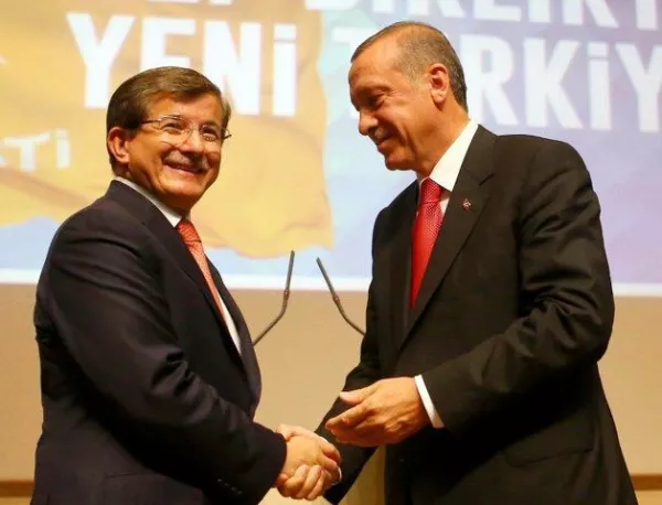 Давутоглу беше назначен за премиер на Турция