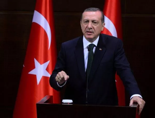 Дворецът на Ердоган предизвика съдебен спор 