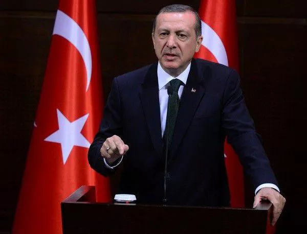 Ердоган поиска от ЕС да не се меси във вътрешните работи на Турция