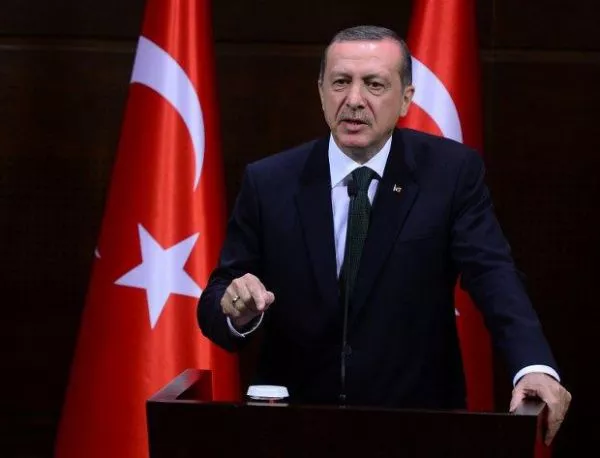 Ердоган: В Европа са дошли само 250 000 бежанци
