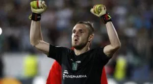 Трибуна "Моци" готова за "Левски"