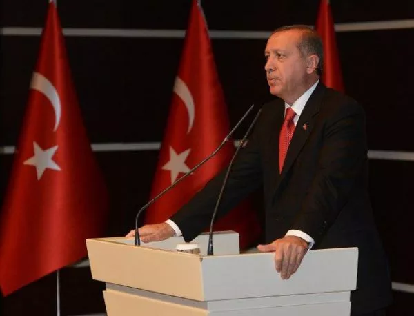 Ердоган дава мандат на своята партия да прави правителство
