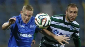 90-ата минута пак зарадва Левски на "Герена"