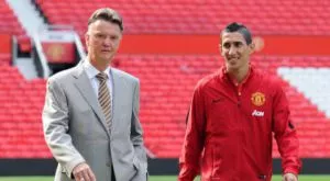 Ван Гаал: Възможно е Ди Мария да си тръгне през лятото