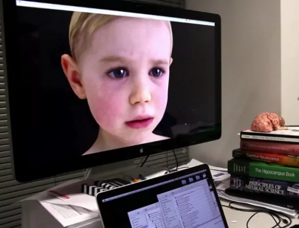 BabyX – виртуално дете, което говори, мисли и се обучава