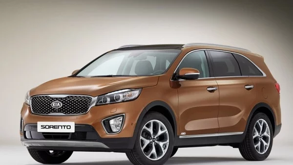 KIA Sorento в детайли