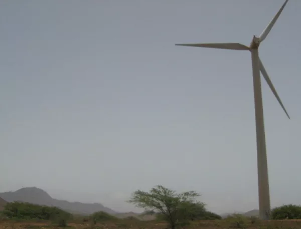Ветрове издухват енергийните проблеми на една малка африканска страна