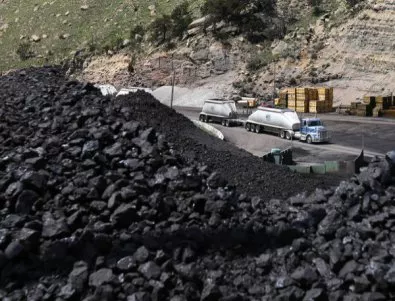 Украйна поиска гигантска доставка на въглища от САЩ
