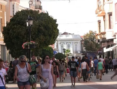 Пловдив е европейският град с най-дълга пешеходна зона 