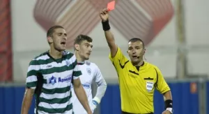 Повериха Лудогорец - Литекс на Ивайло Стоянов