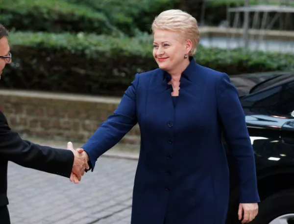 Русия и Европа практически са във война, смята президентката на Литва