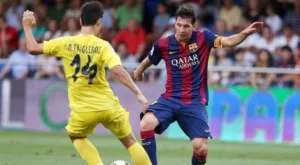 Меси се контузи при успеха над Виляреал