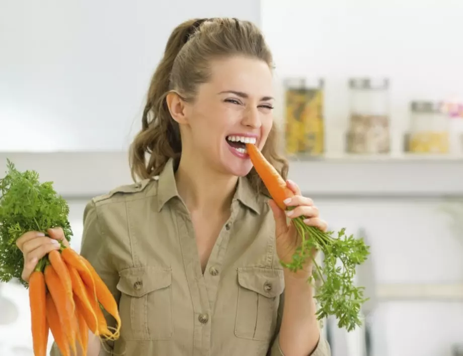 Ядем морковите грешно - ето как е правилно